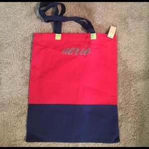 NWT Aerie Canvas Tote
